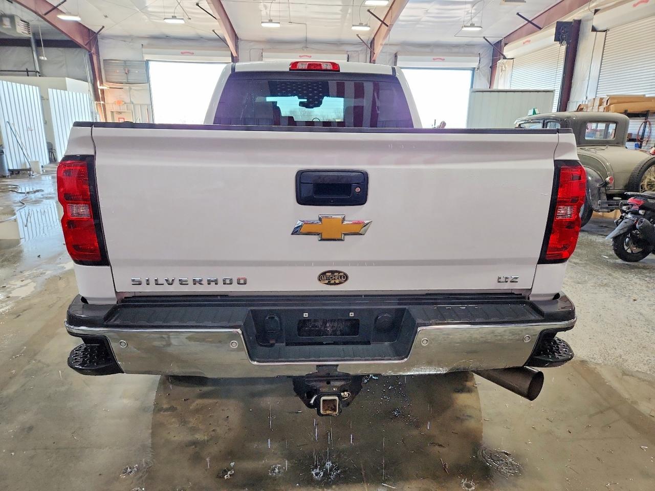 2016 CHEVROLET SILVERADO K2500 HEAVY DUTY LTZ photo 6