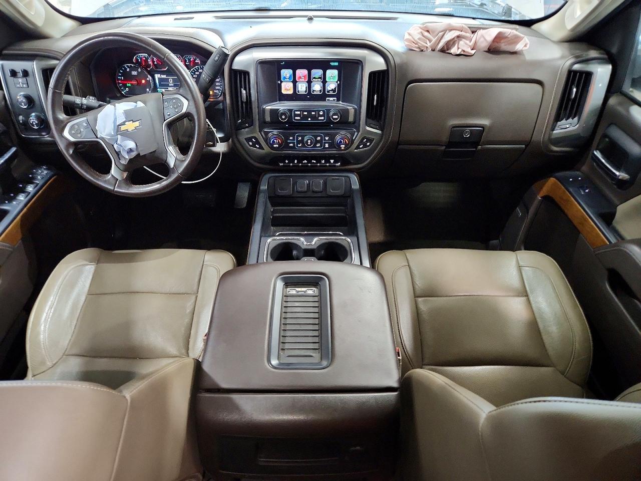 2016 CHEVROLET SILVERADO K2500 HEAVY DUTY LTZ photo 8