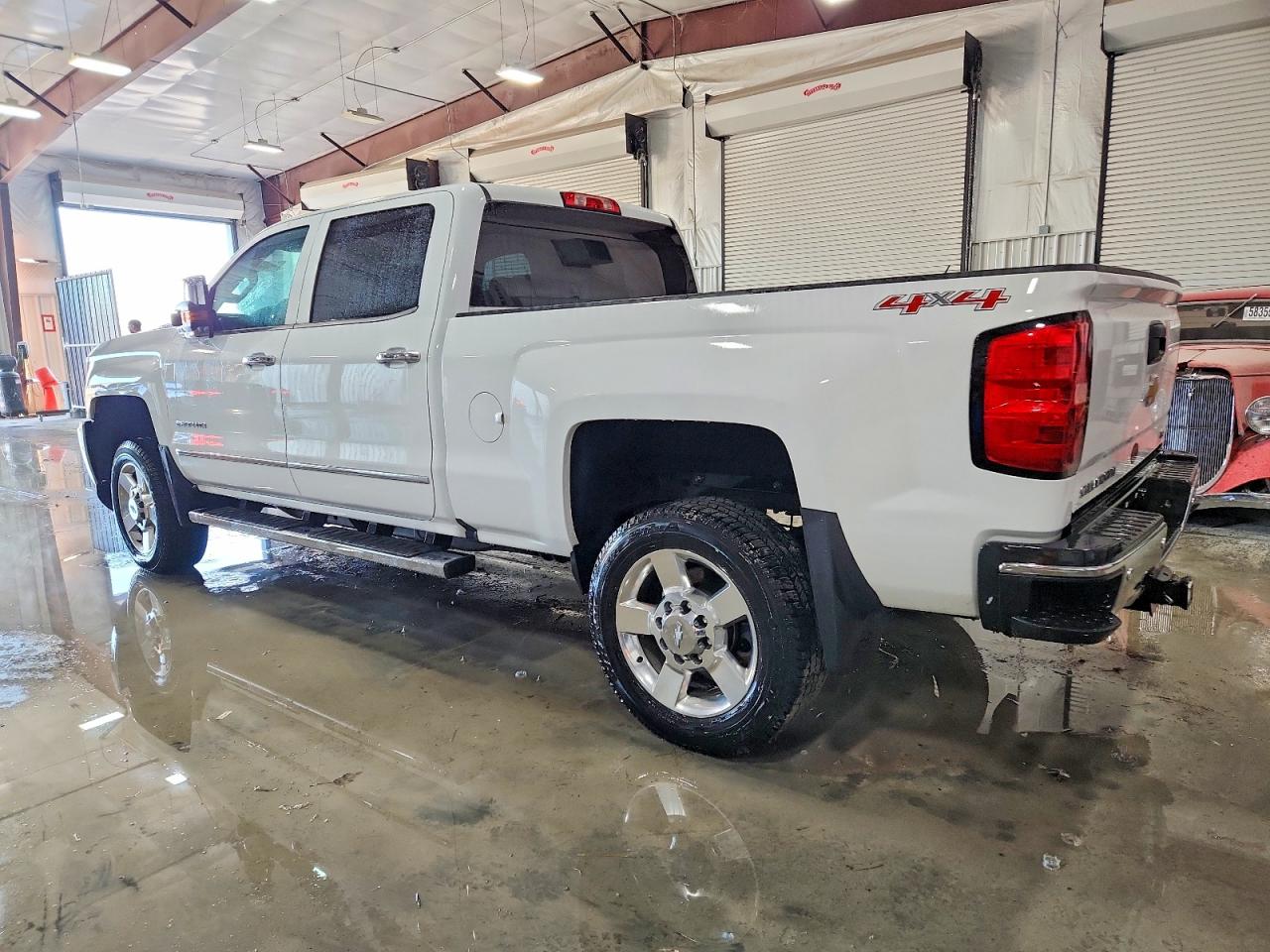 2016 CHEVROLET SILVERADO K2500 HEAVY DUTY LTZ photo 2