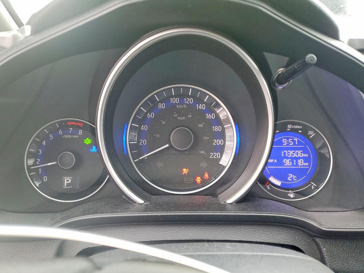 2016 HONDA FIT EX photo 17