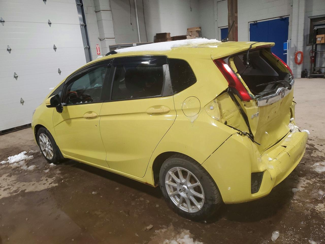 2016 HONDA FIT EX photo 3