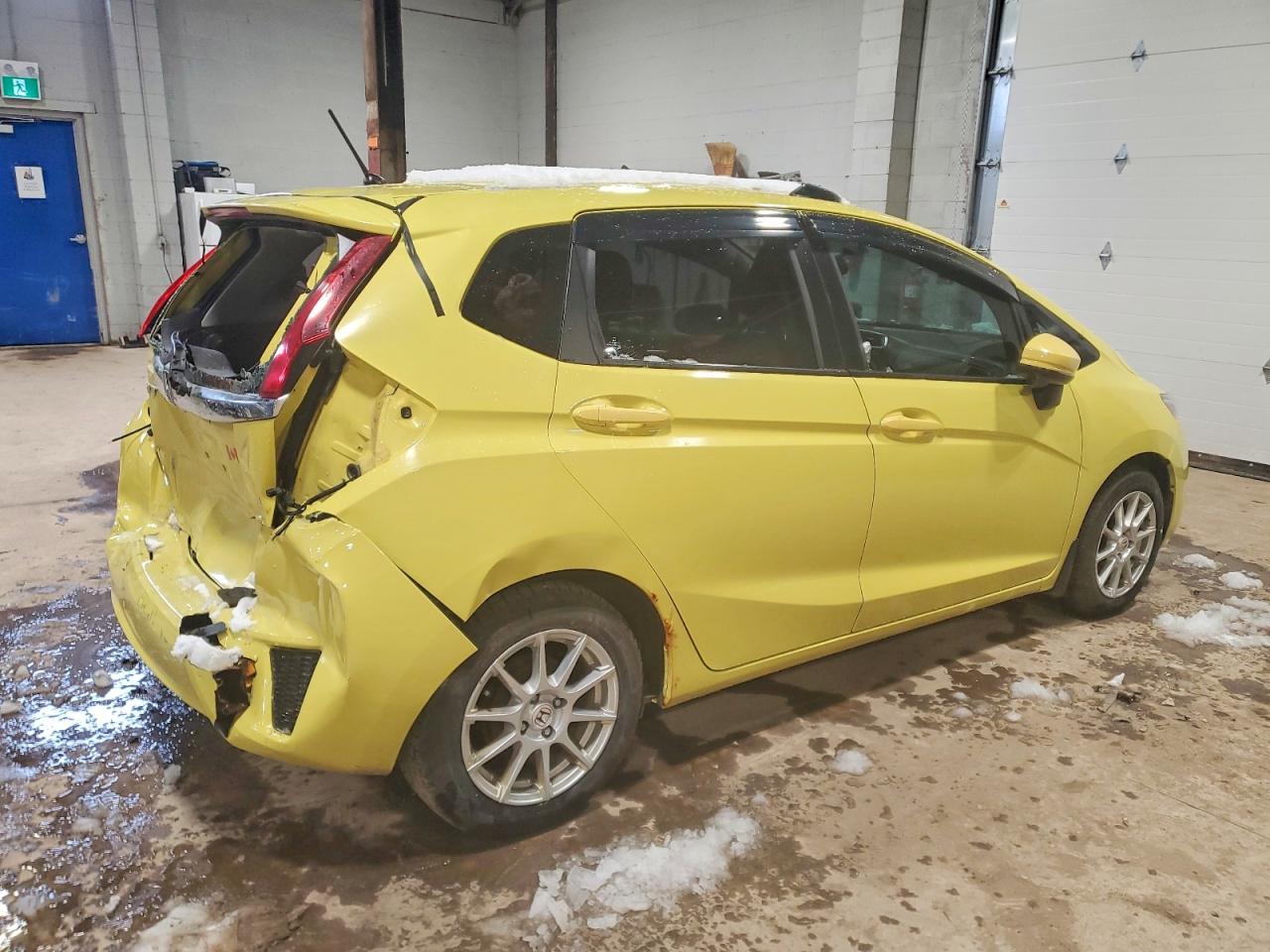 2016 HONDA FIT EX photo 5