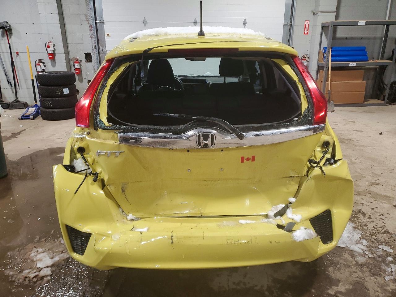 2016 HONDA FIT EX photo 11