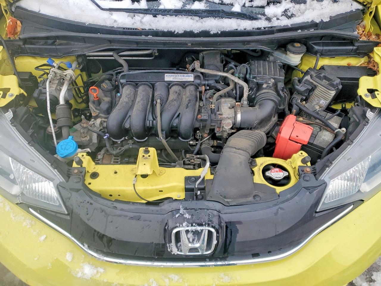 2016 HONDA FIT EX photo 21