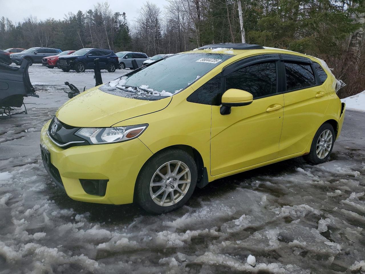 2016 HONDA FIT
