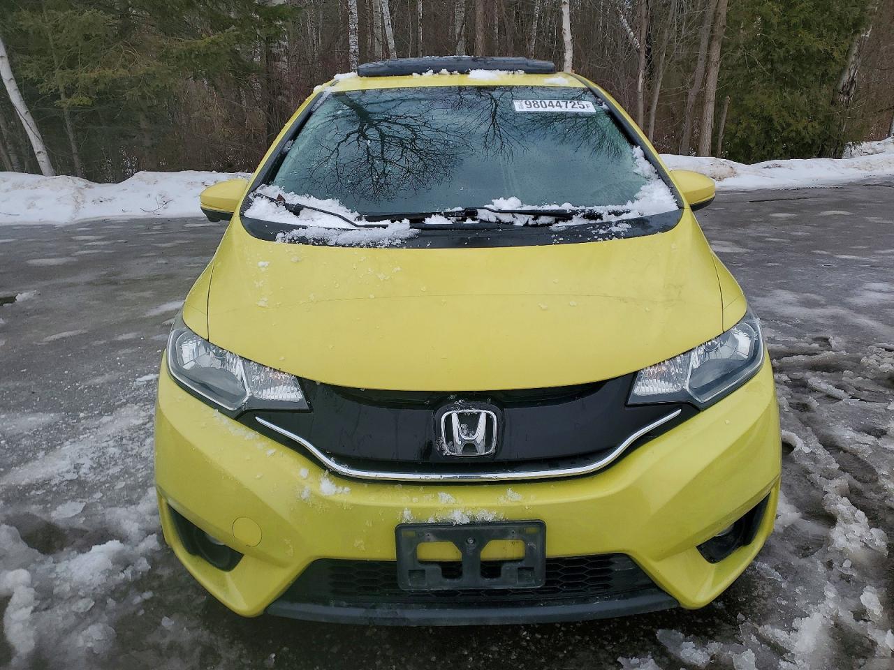 2016 HONDA FIT EX photo 9