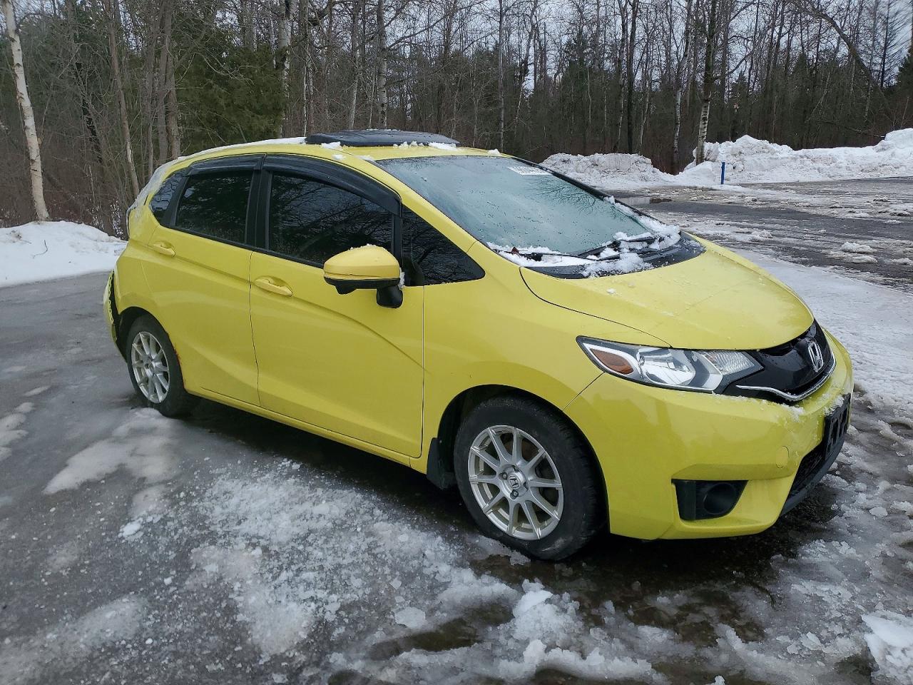 2016 HONDA FIT EX photo 7