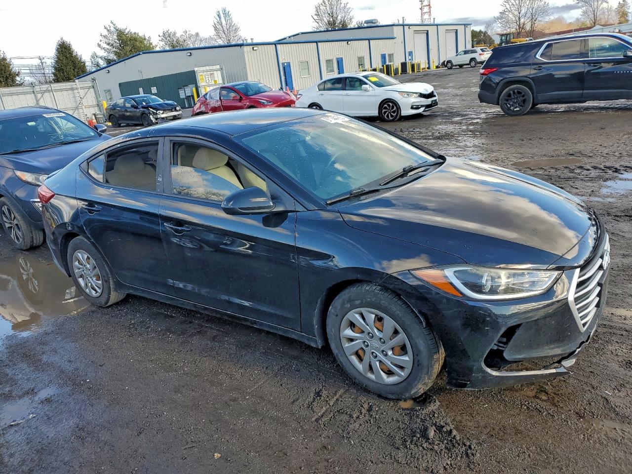2017 HYUNDAI ELANTRA SE photo 4