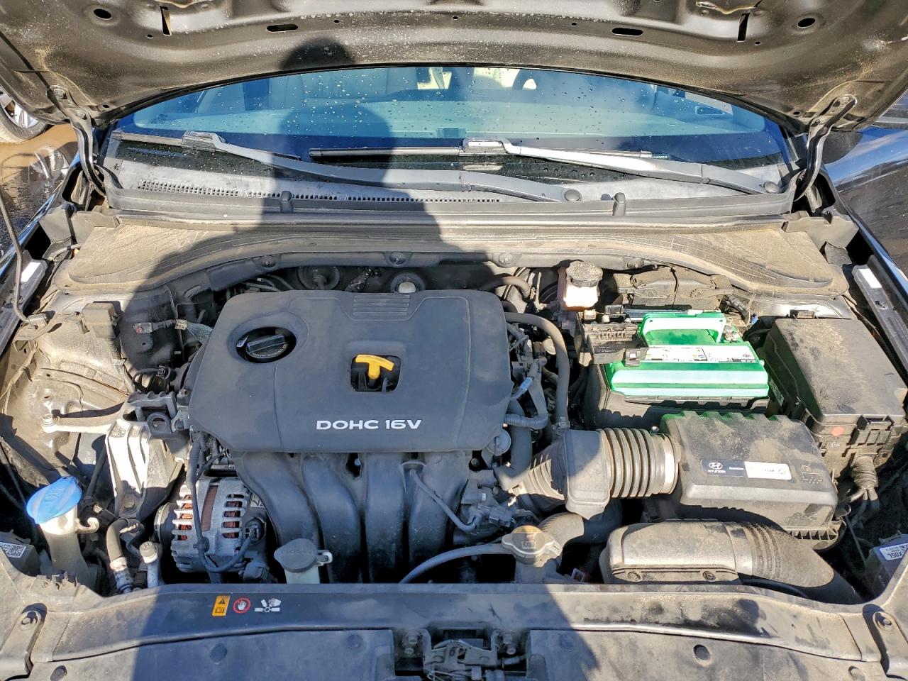 2017 HYUNDAI ELANTRA SE photo 11