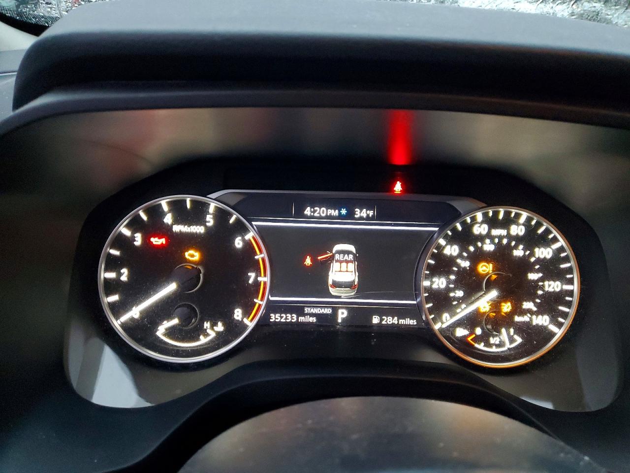 2024 NISSAN ROGUE SV photo 9