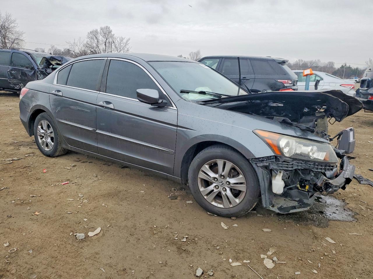 2012 HONDA ACCORD photo 4