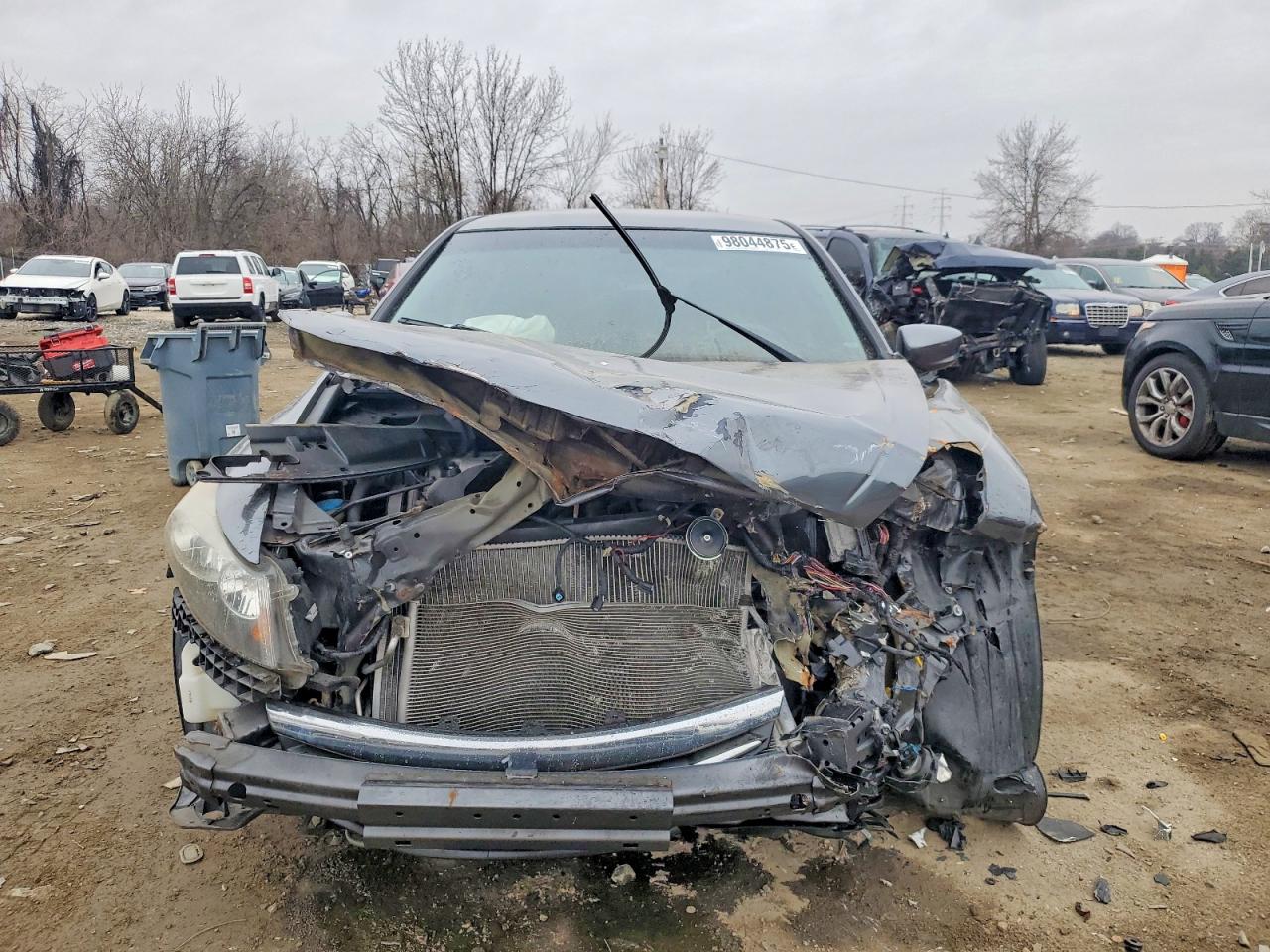 2012 HONDA ACCORD photo 5