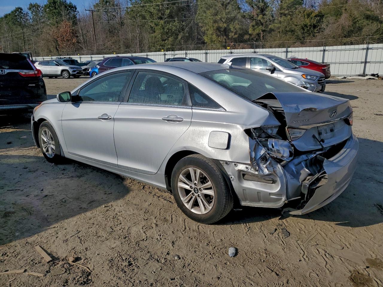 2012 HYUNDAI SONATA GLS photo 2