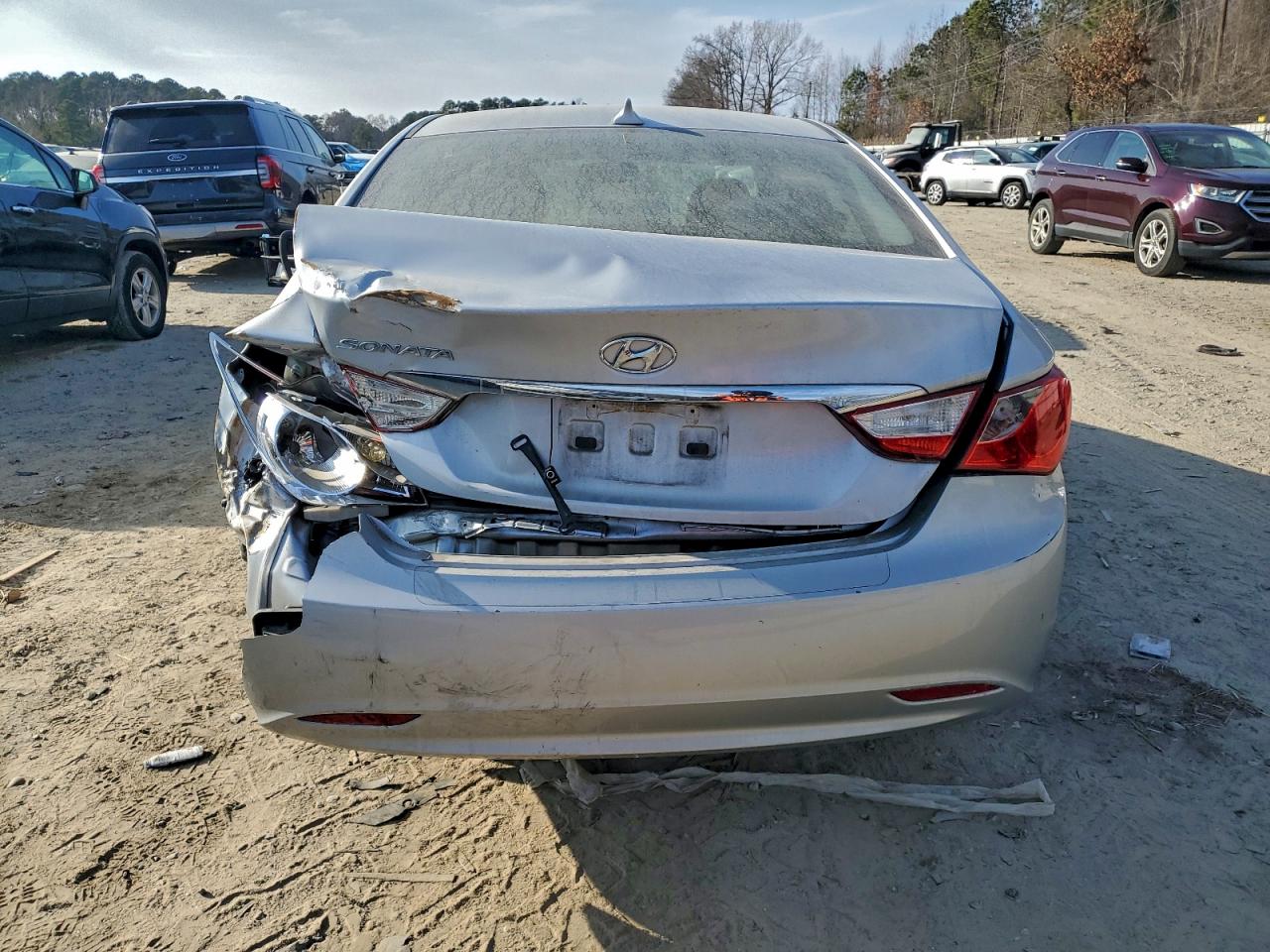 2012 HYUNDAI SONATA GLS photo 6