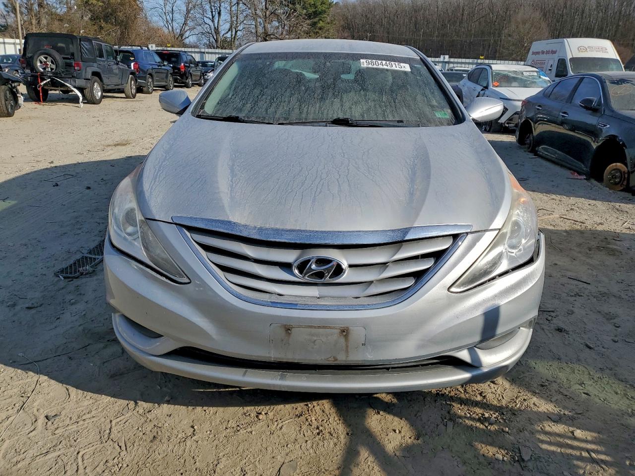 2012 HYUNDAI SONATA GLS photo 5