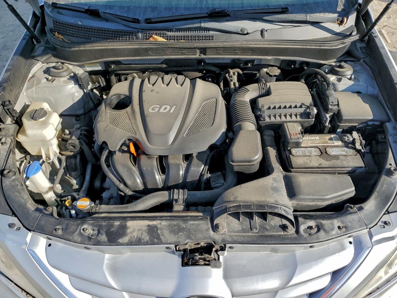 2012 HYUNDAI SONATA GLS photo 11