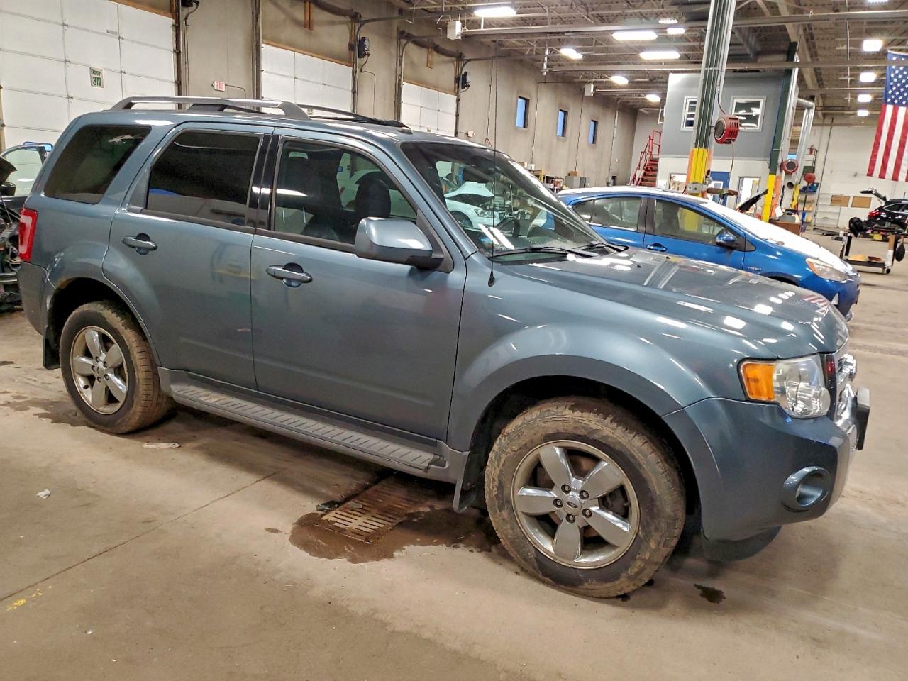 2012 FORD ESCAPE LIMITED photo 4
