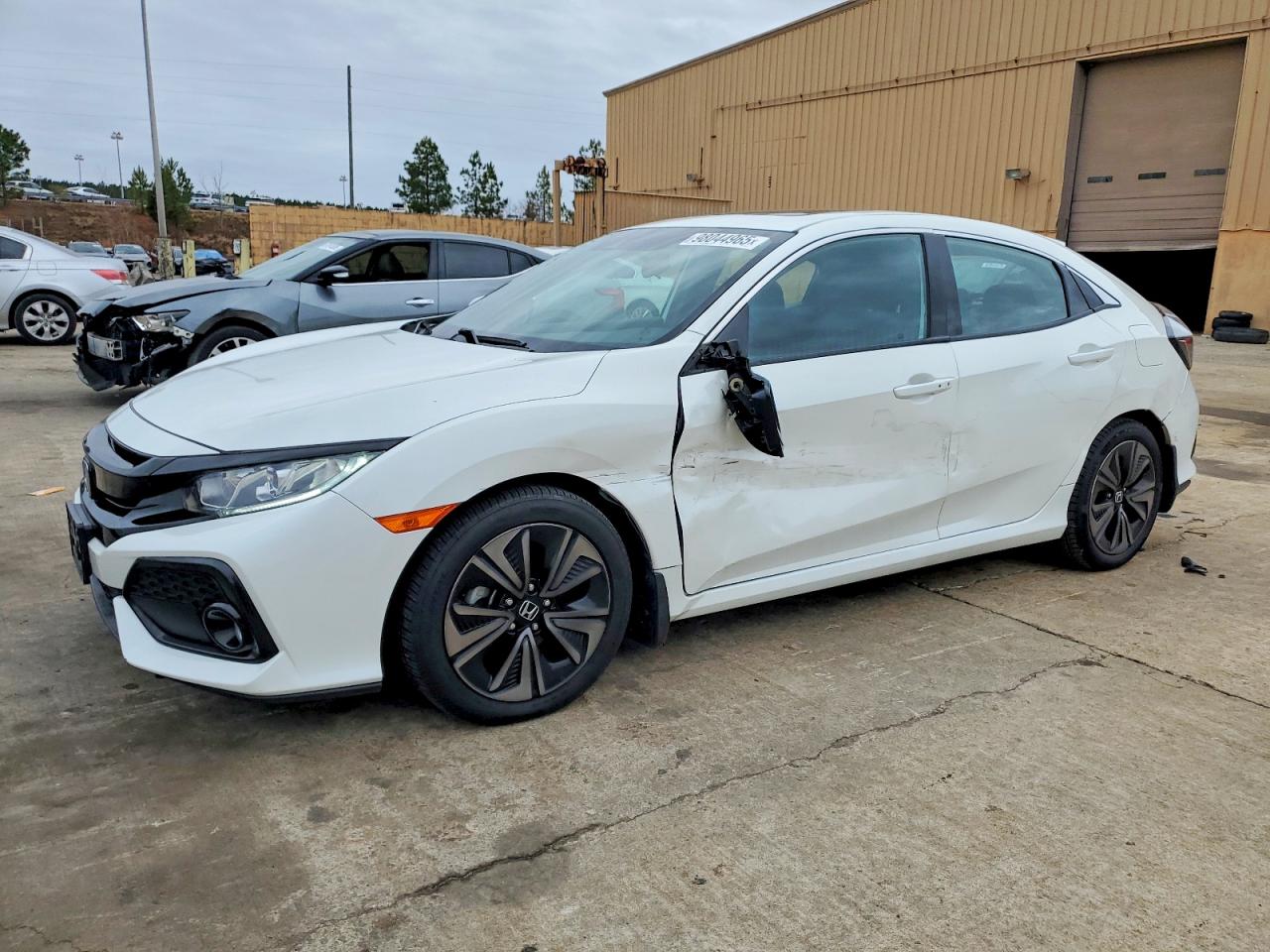 2017 HONDA CIVIC