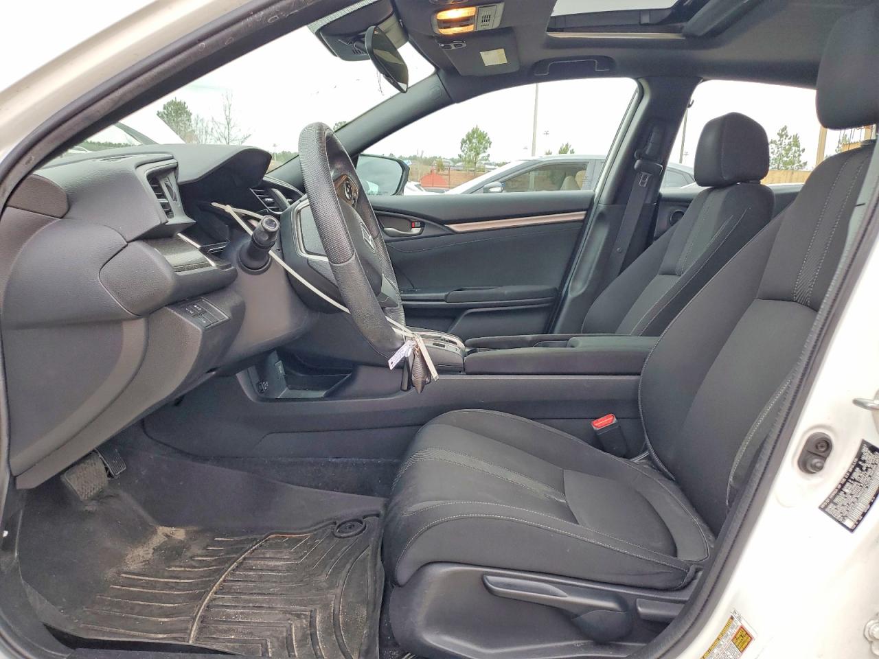 2017 HONDA CIVIC EX photo 7