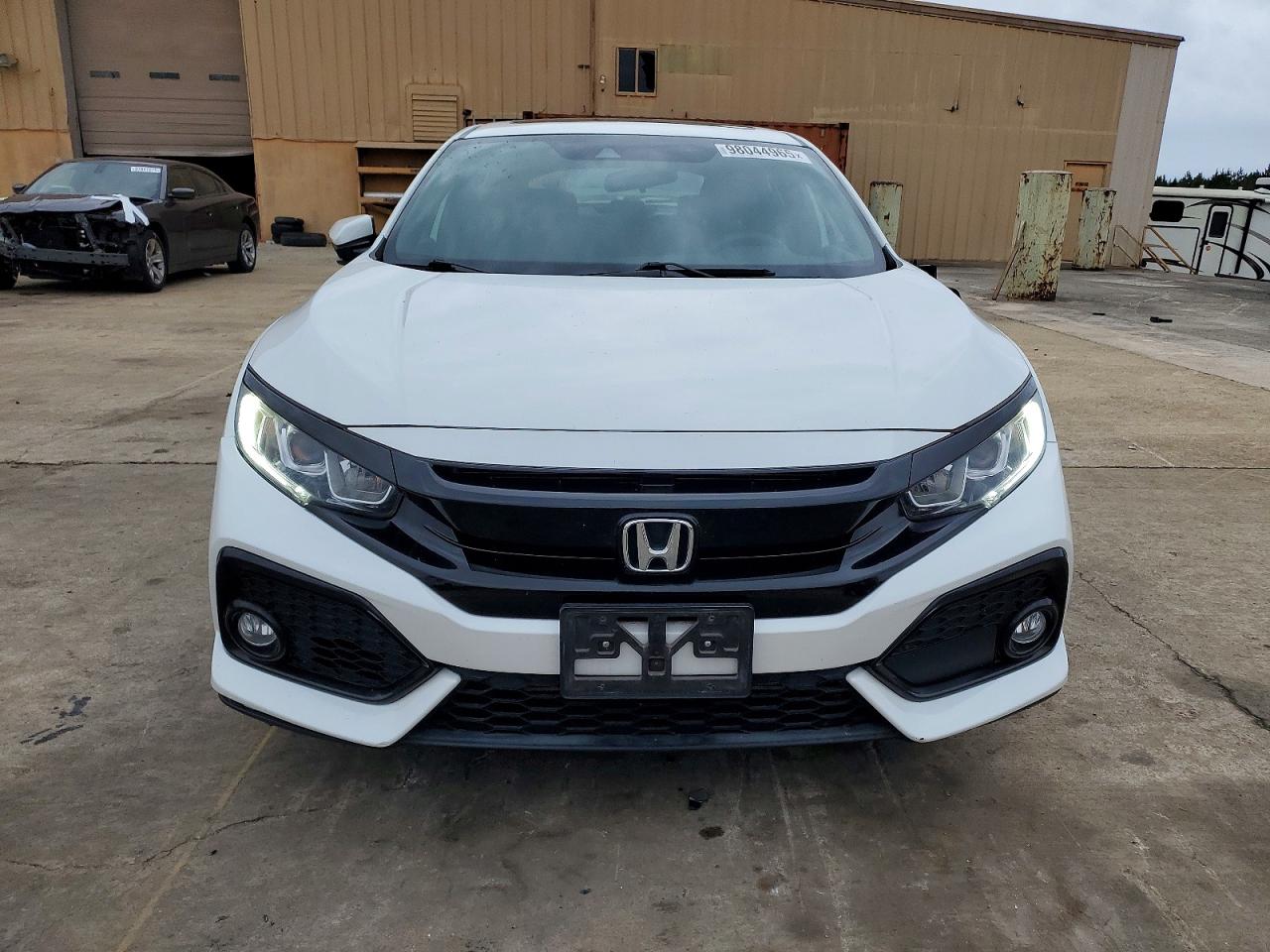 2017 HONDA CIVIC EX photo 5