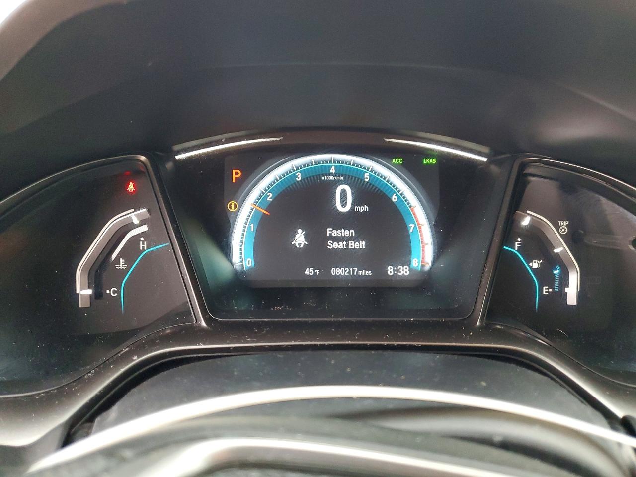 2017 HONDA CIVIC EX photo 9
