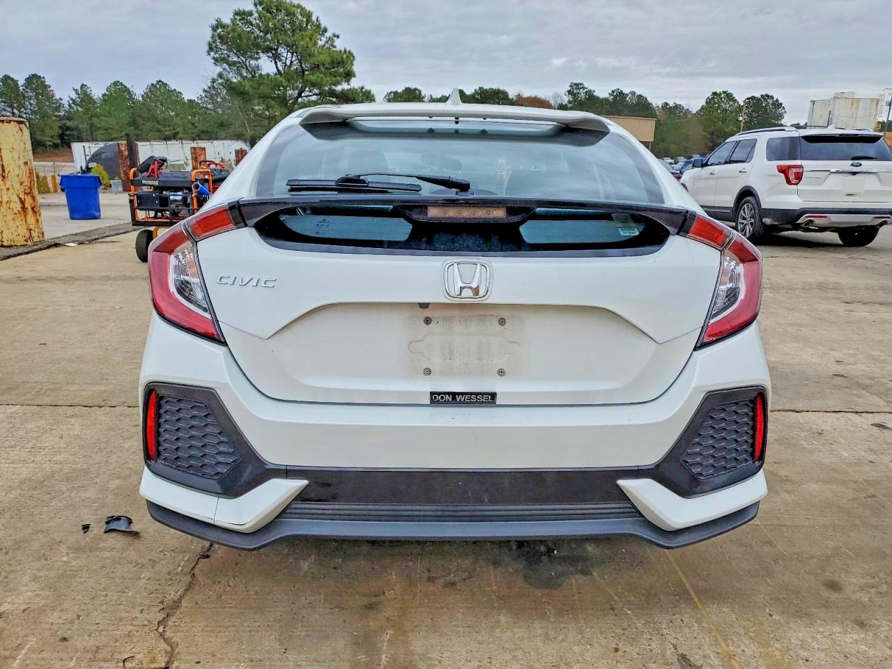 2017 HONDA CIVIC EX photo 6
