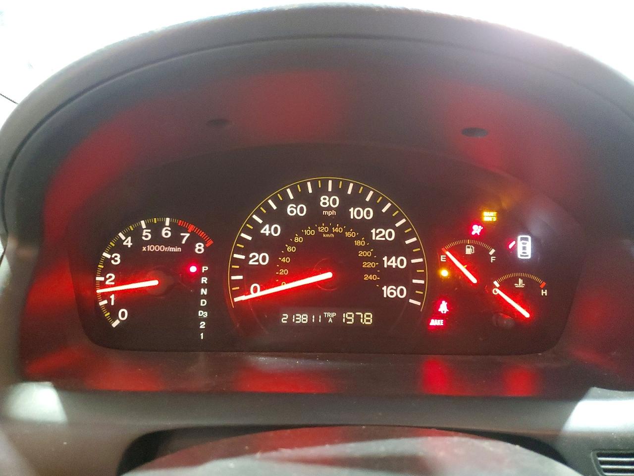 2004 HONDA ACCORD EX photo 9