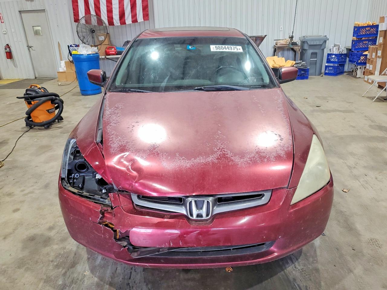 2004 HONDA ACCORD EX photo 5