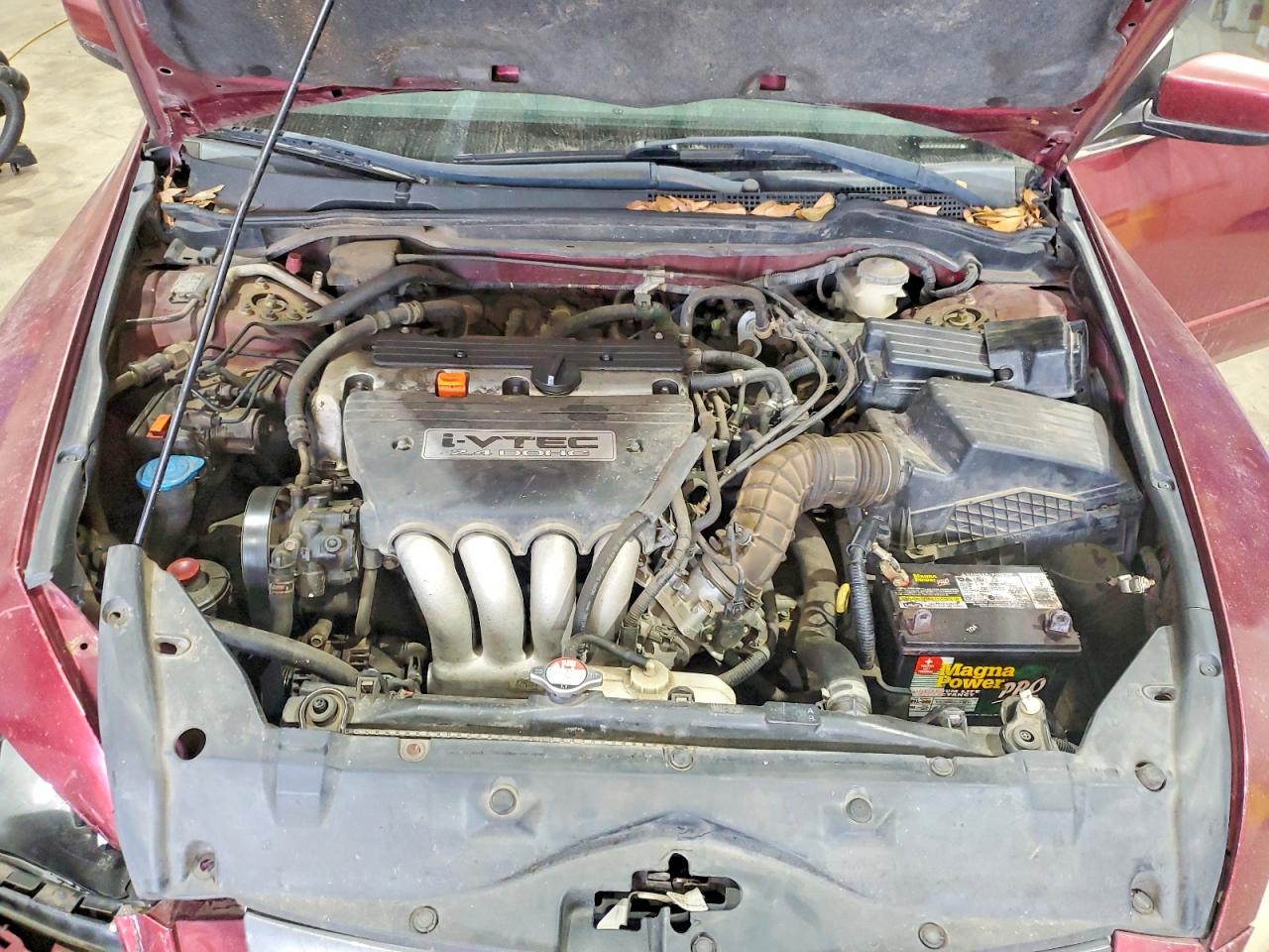 2004 HONDA ACCORD EX photo 11