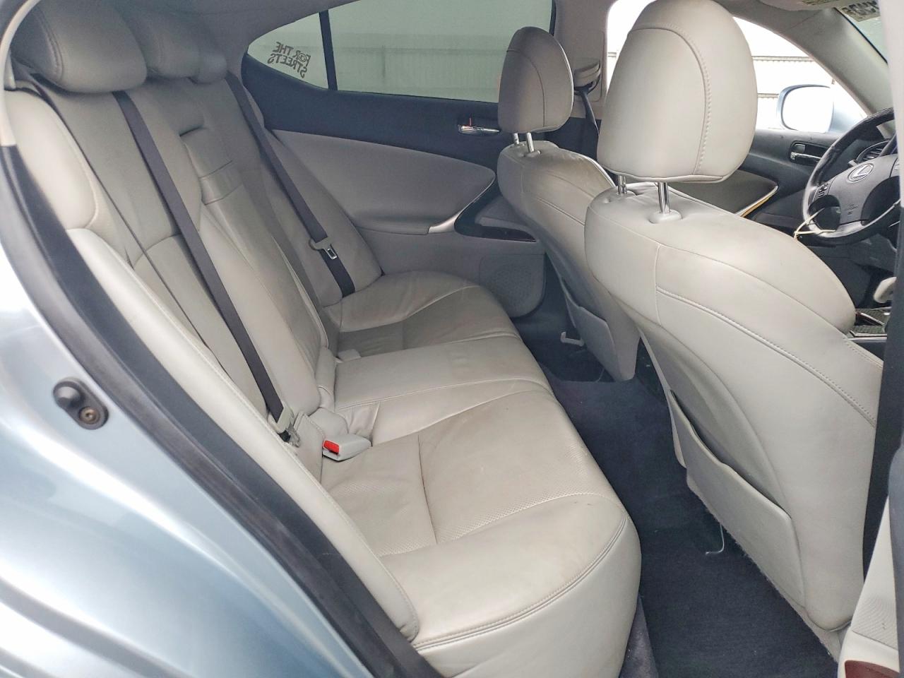 2006 LEXUS IS 250 photo 10