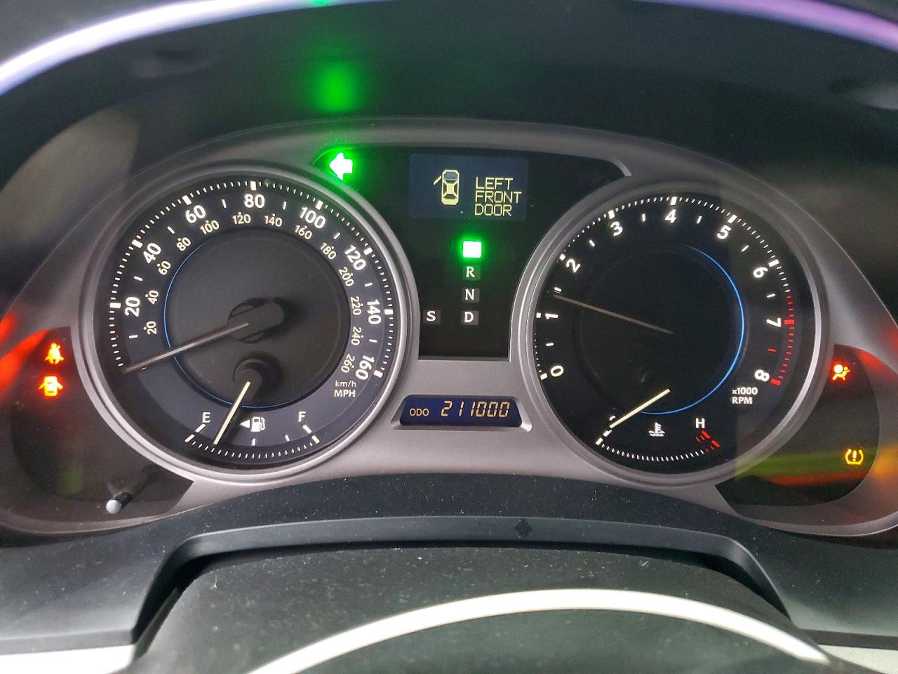 2006 LEXUS IS 250 photo 9