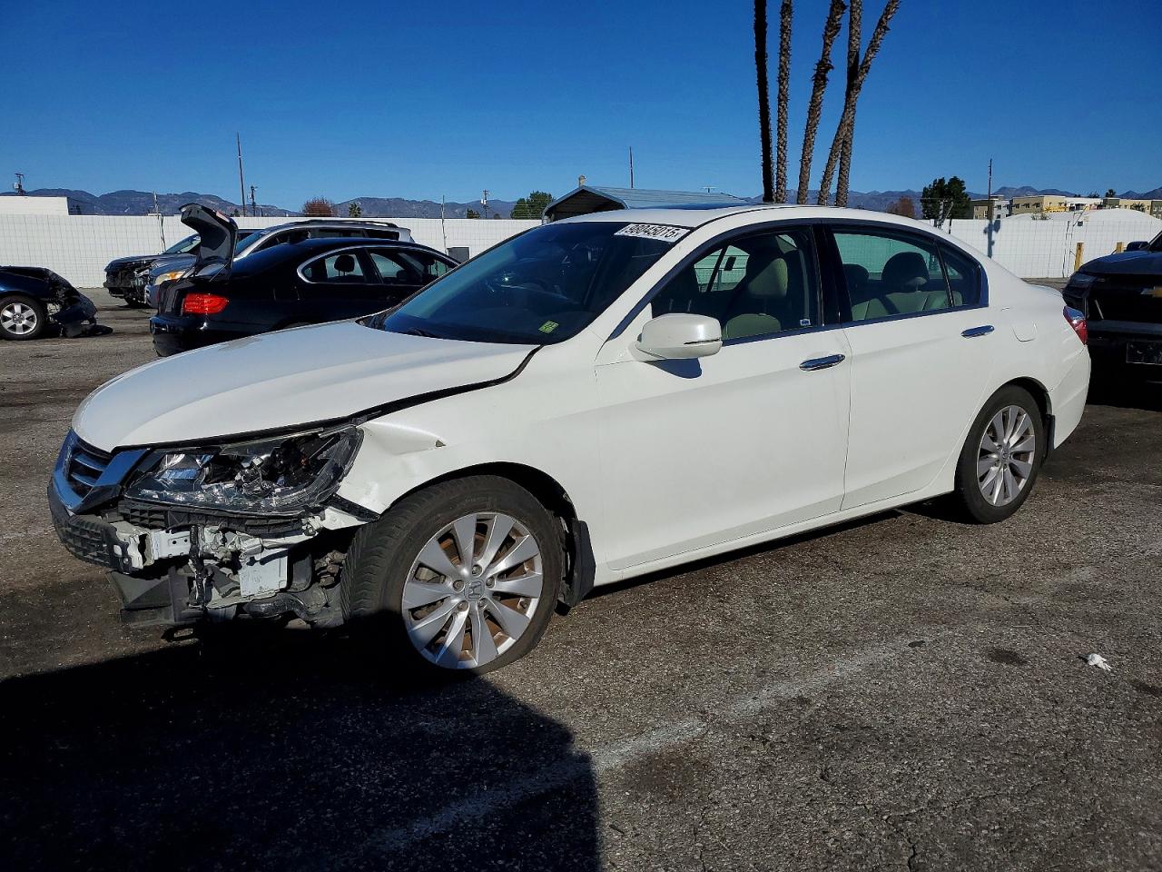 2013 HONDA ACCORD
