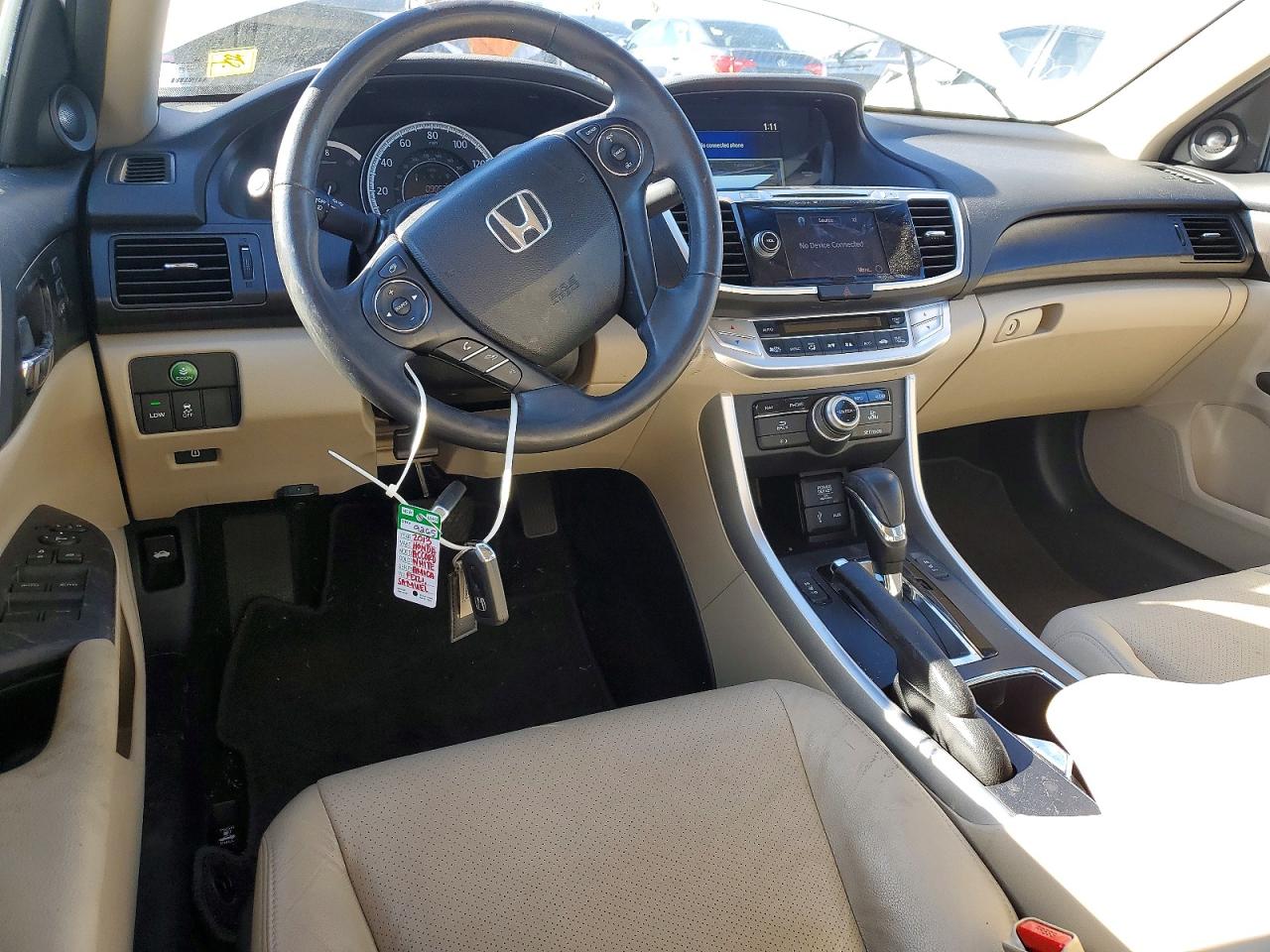 2013 HONDA ACCORD EXL photo 8