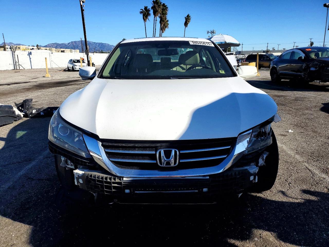 2013 HONDA ACCORD EXL photo 5