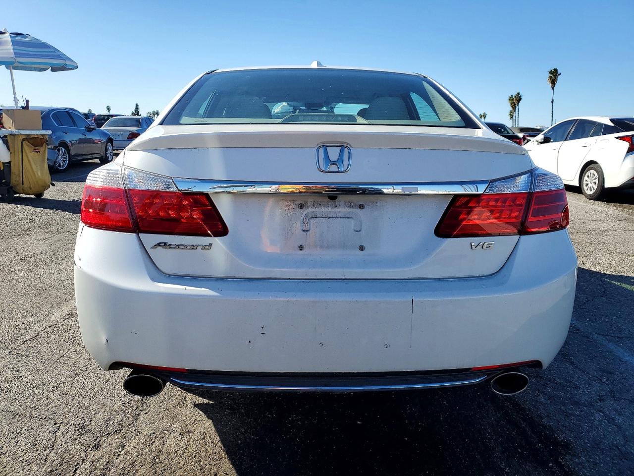 2013 HONDA ACCORD EXL photo 6