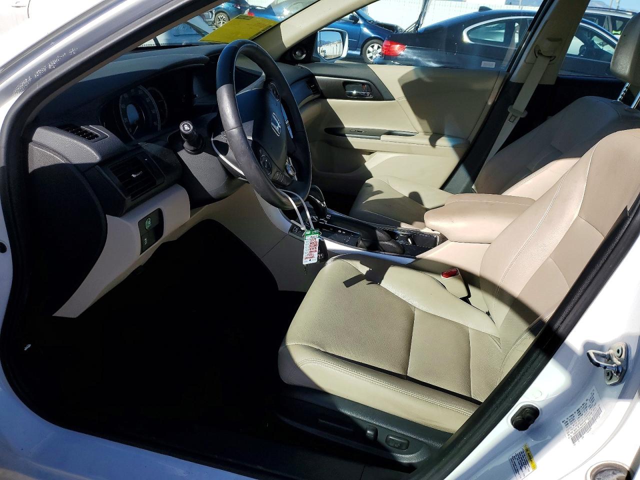 2013 HONDA ACCORD EXL photo 7