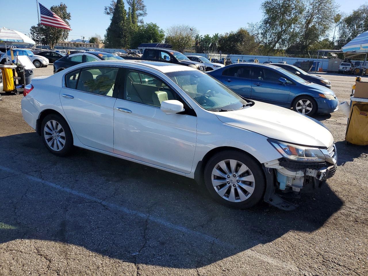 2013 HONDA ACCORD EXL photo 4