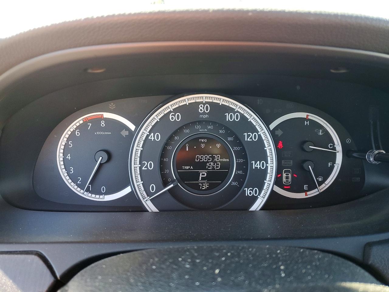 2013 HONDA ACCORD EXL photo 9