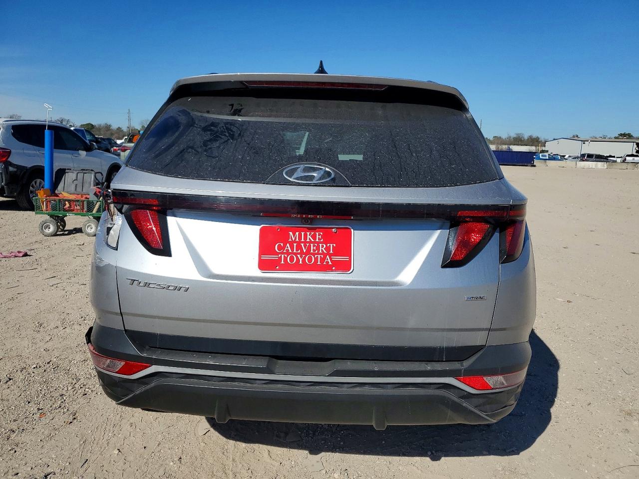 2024 HYUNDAI TUCSON SEL photo 6