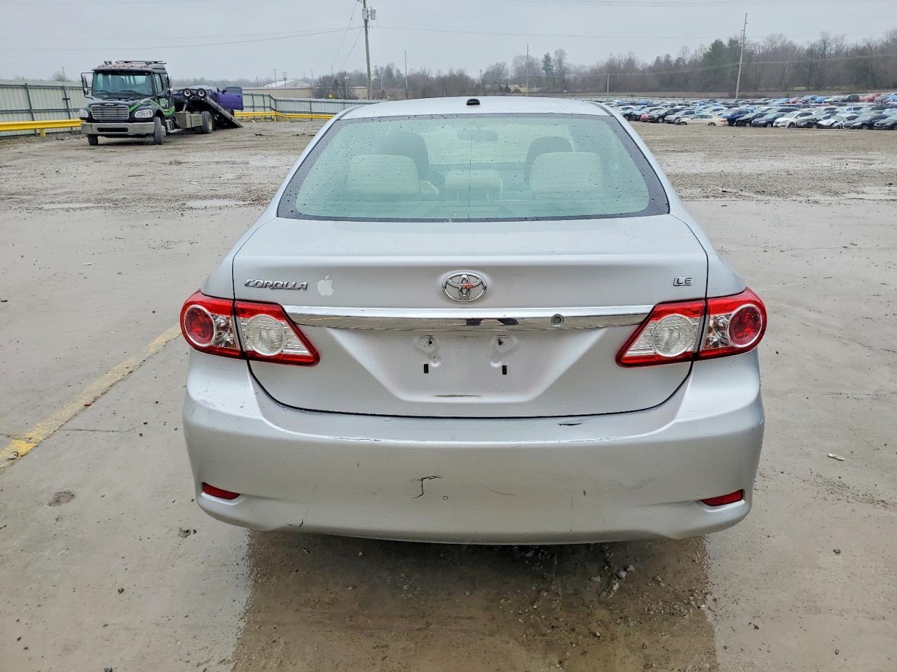 2011 TOYOTA COROLLA BASE photo 6