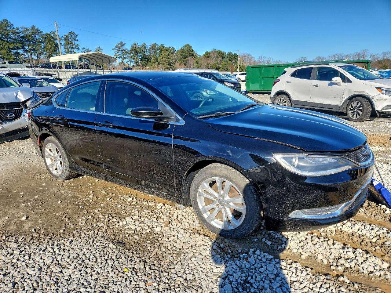 2015 CHRYSLER 200 LIMITED photo 4