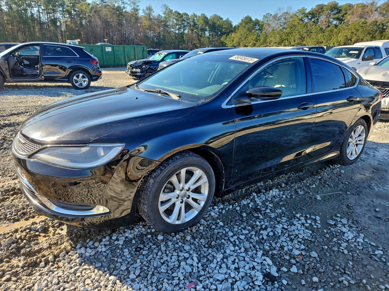2015 CHRYSLER 200