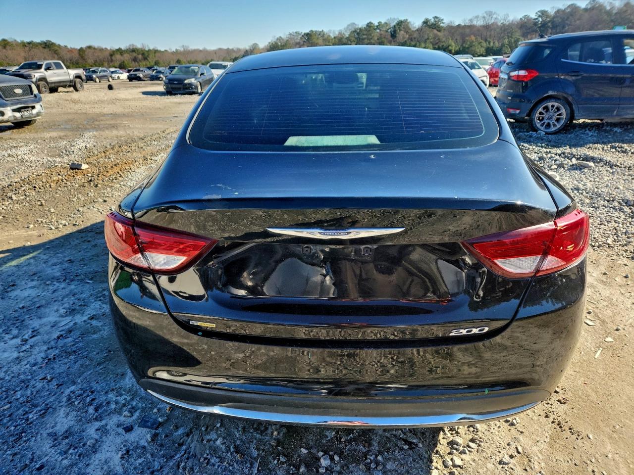 2015 CHRYSLER 200 LIMITED photo 6