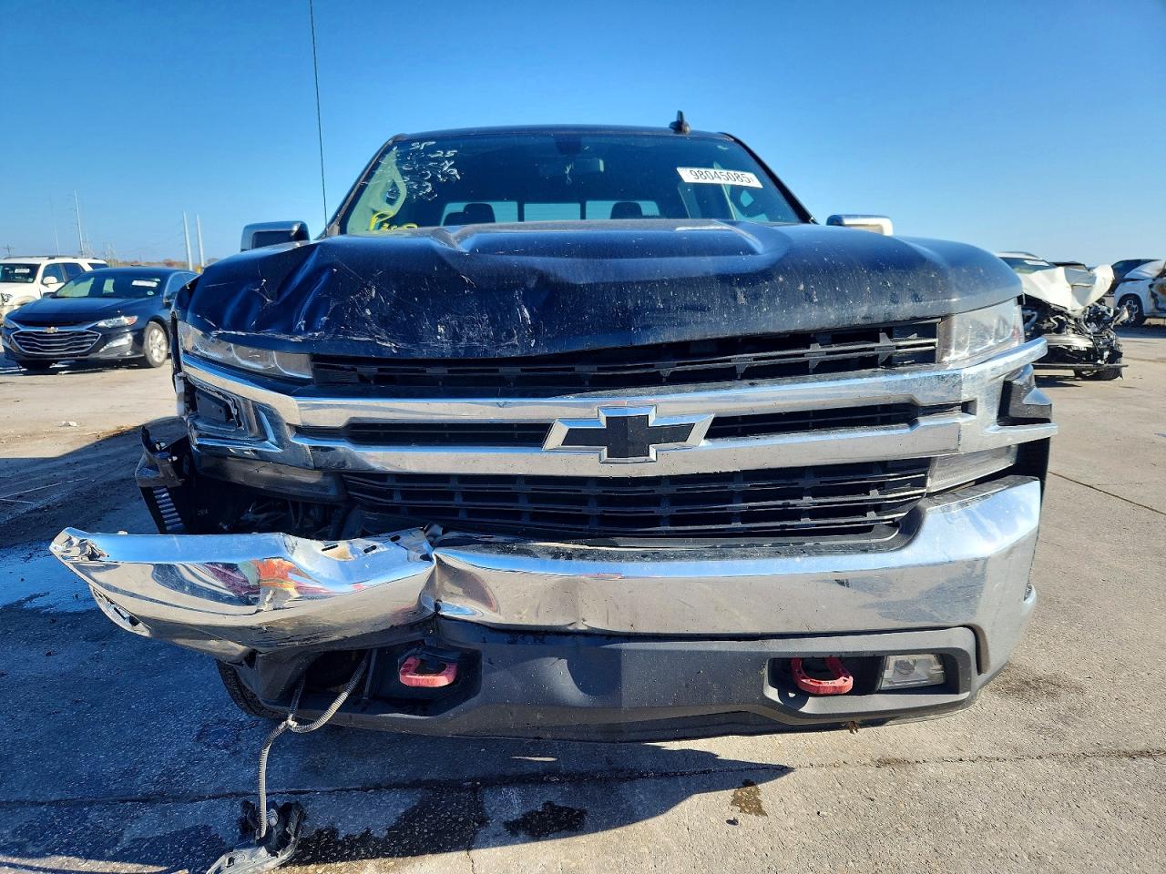 2021 CHEVROLET SILVERADO K1500 LT photo 5