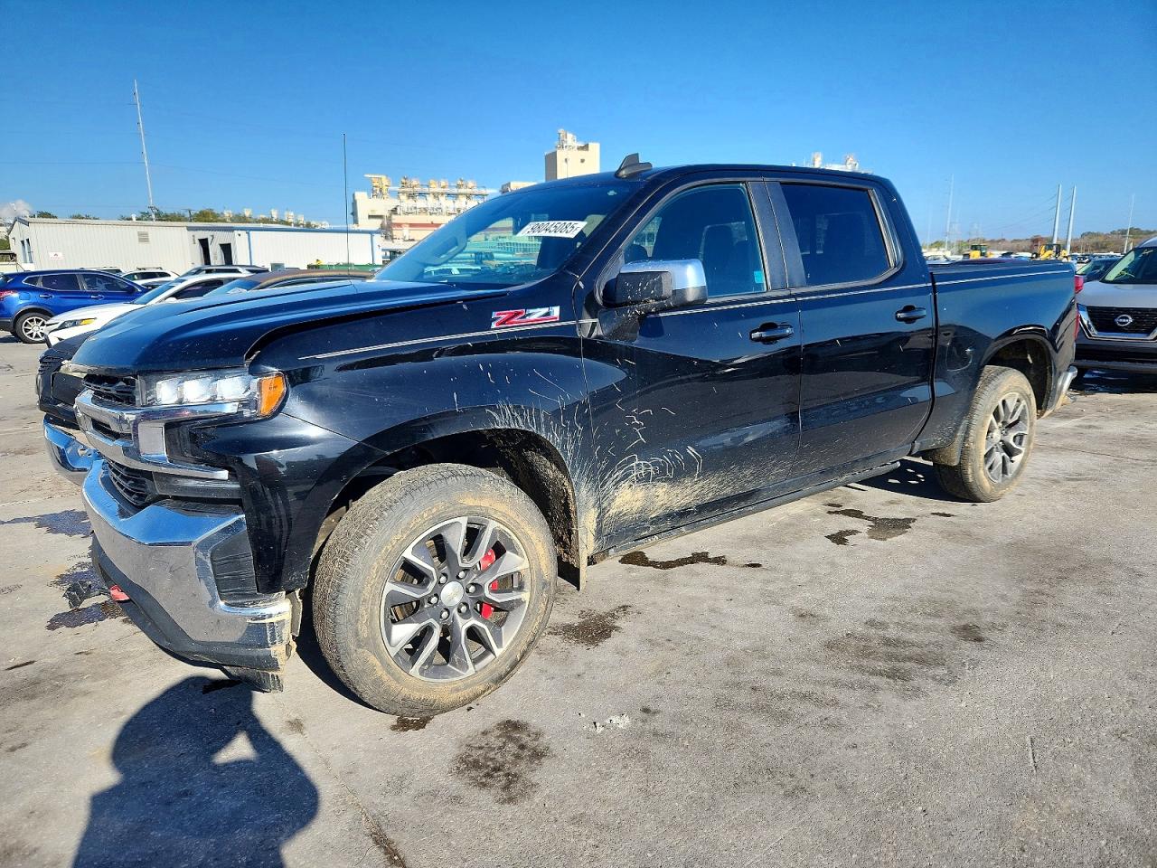 2021 CHEVROLET SILVERADO
