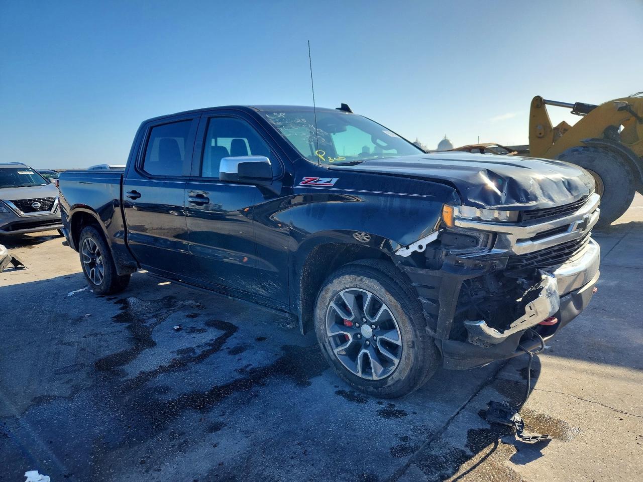 2021 CHEVROLET SILVERADO K1500 LT photo 4