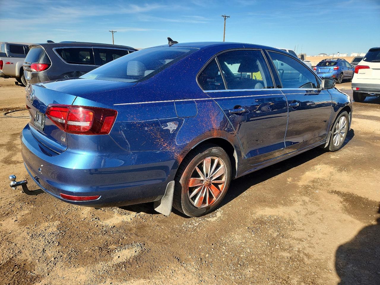 2016 VOLKSWAGEN JETTA SE photo 3