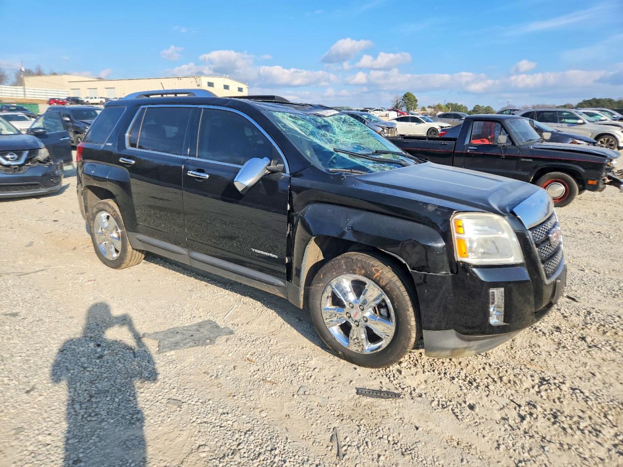 2015 GMC TERRAIN SLT photo 4