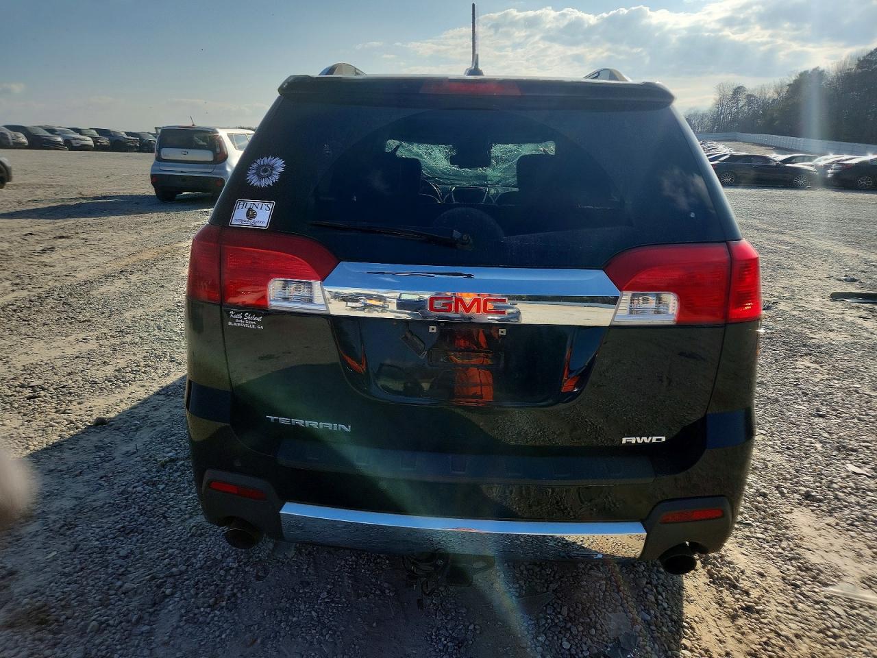 2015 GMC TERRAIN SLT photo 6
