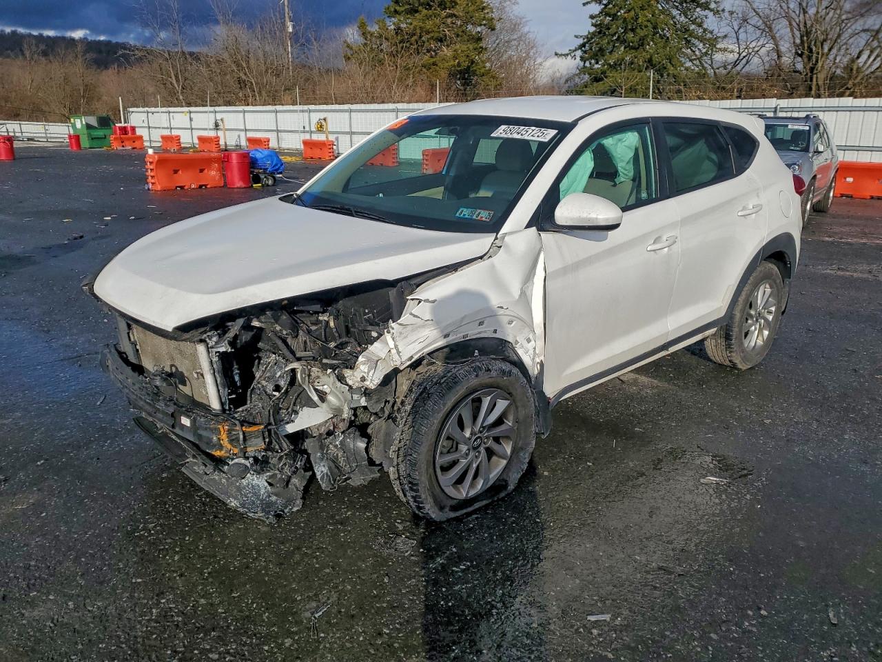 2016 HYUNDAI TUCSON